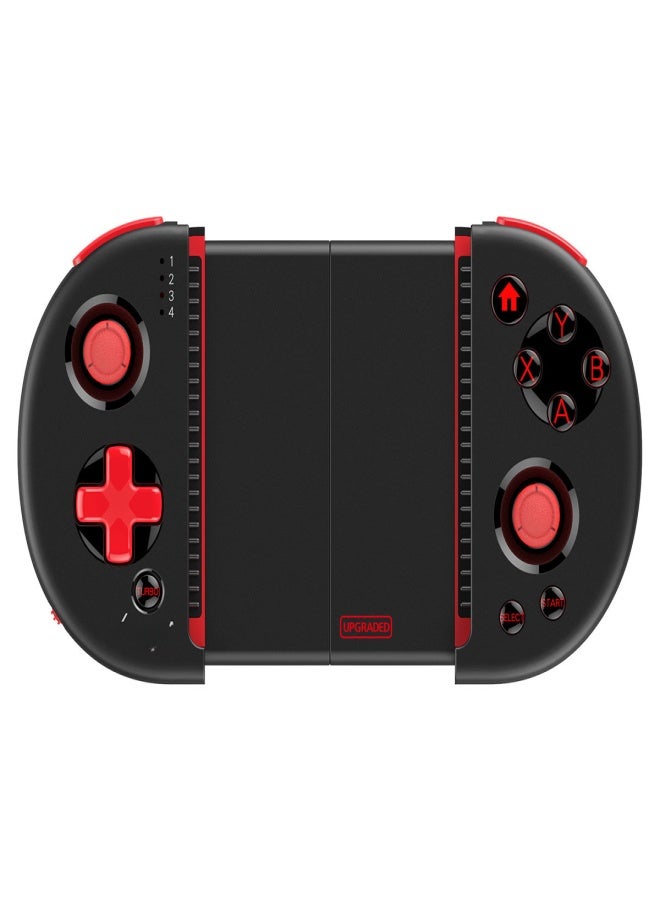 Ipega 9087S Bluetooth gamepad wilderness action game stretching gamepad eating chicken artifact direct connection black - Image 5