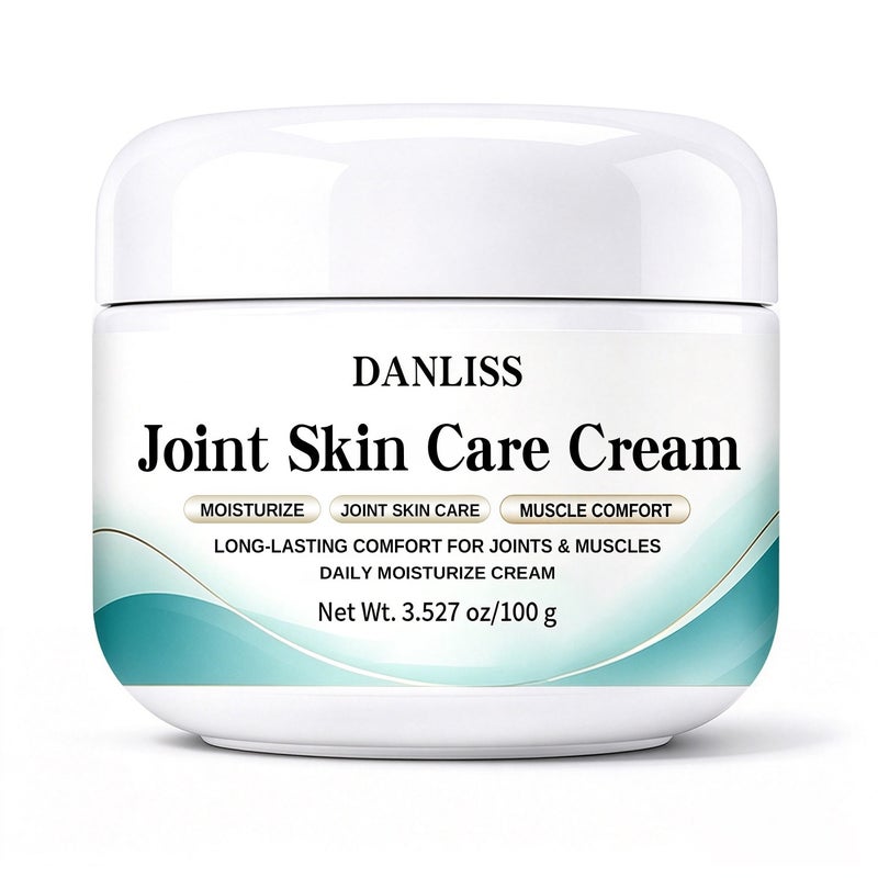 DANLISS Joint & Skin Care Cream 100g - Soothes and moisturizes muscles, and is suitable for daily use on rough skin such as elbows and knees - Image 4