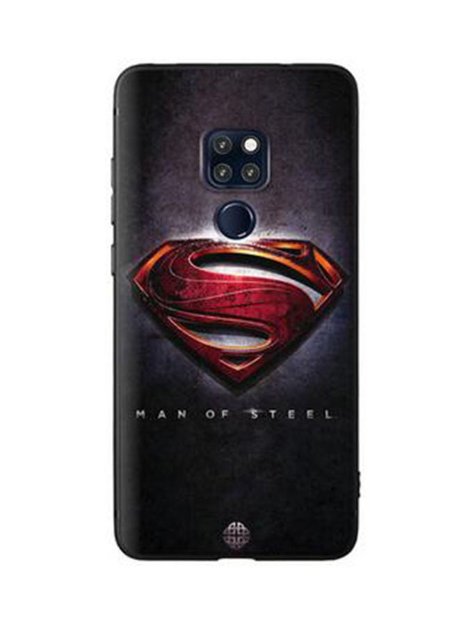 NIBEMINENT Protective Case Cover For Huawei Mate 20 Black