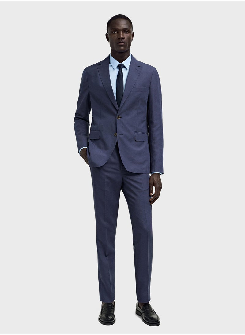 Mango Man Essential Regular Fit Shirt  - Image 4
