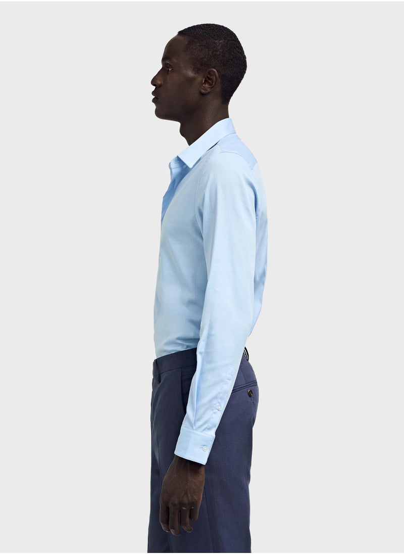 Mango Man Essential Regular Fit Shirt  - Image 3