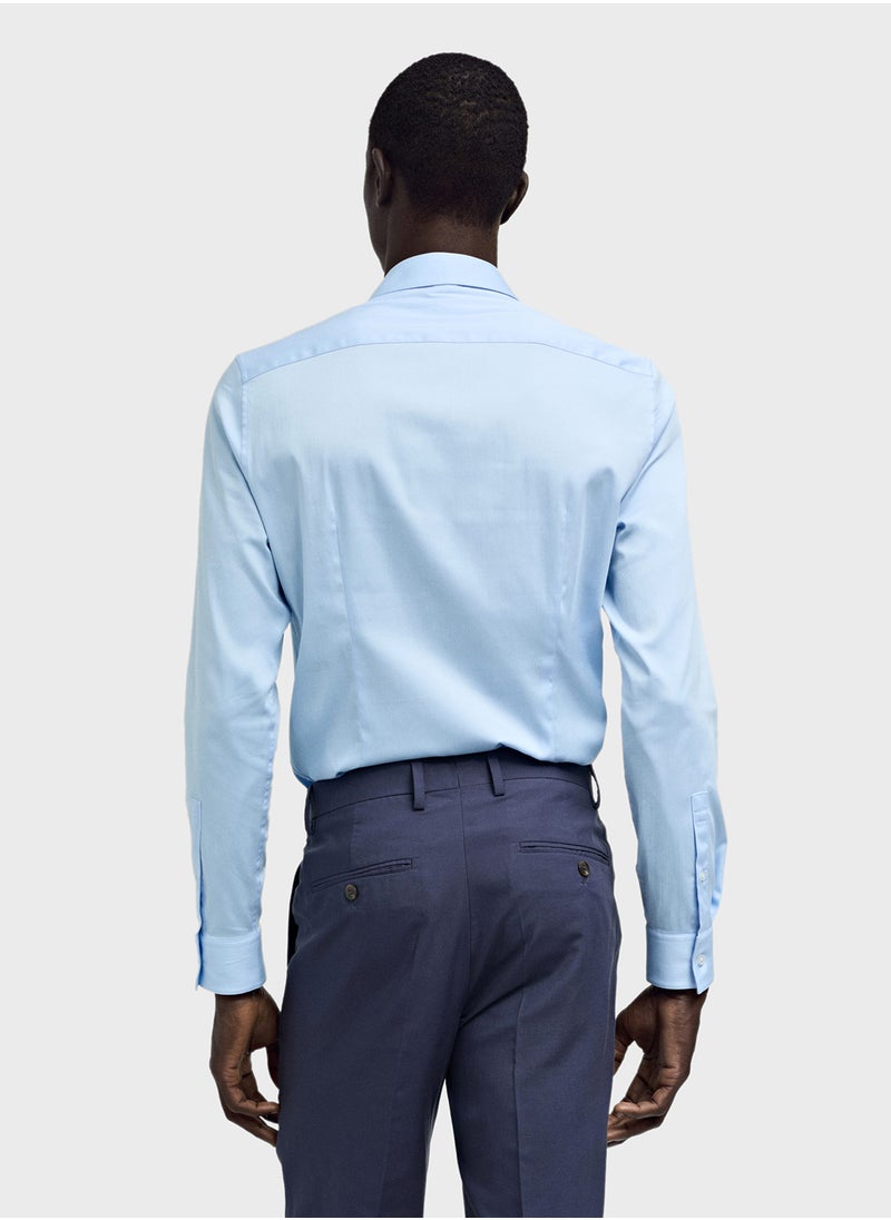 Mango Man Essential Regular Fit Shirt  - Image 2
