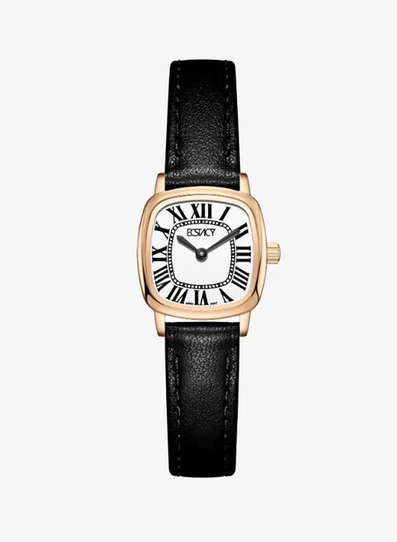 Women's Leather Analog Watch E25502-RLBW - 21mm mm