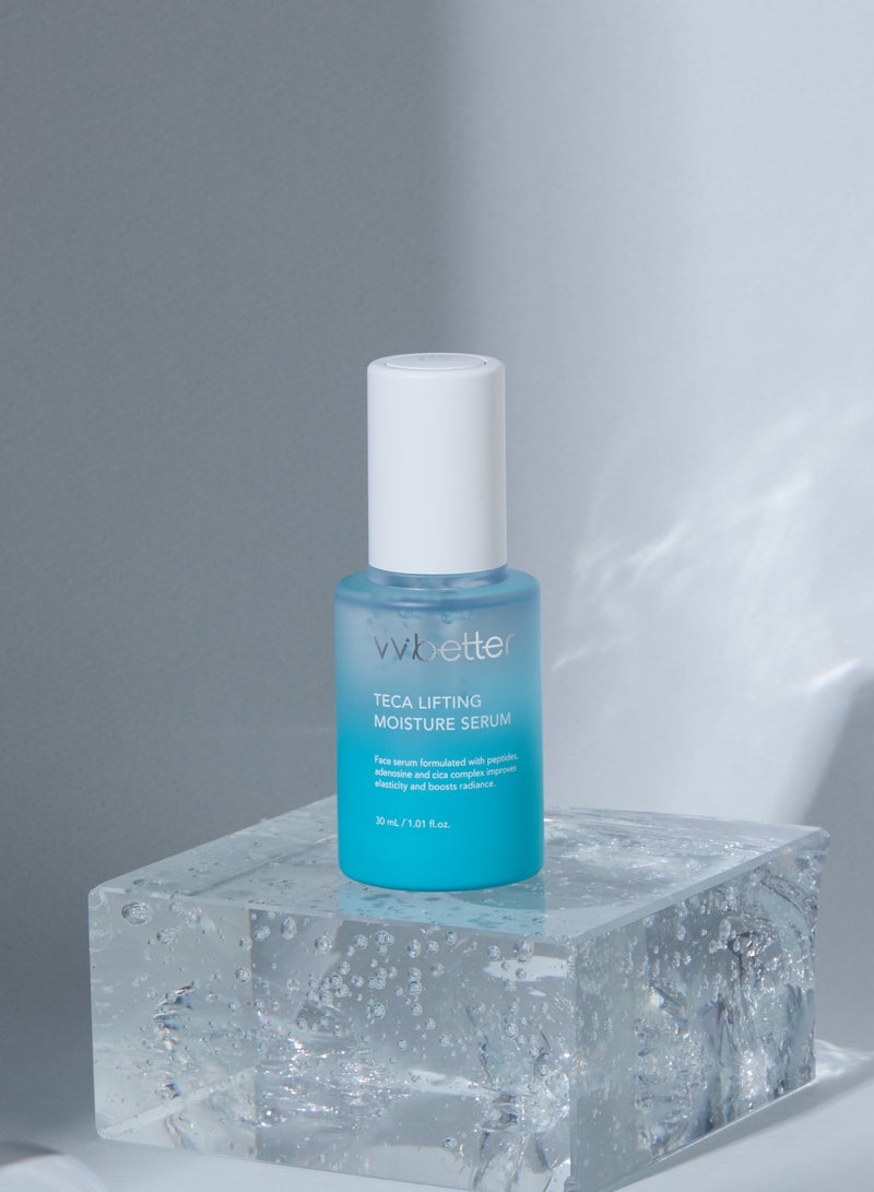 VVBETTER TECA Lifting Moisture Serum Face Serum Formulated with Peptides, Adenosine & CICA Complex, improves Elasticity and Boosts Radiance (30 ML)  - Image 3