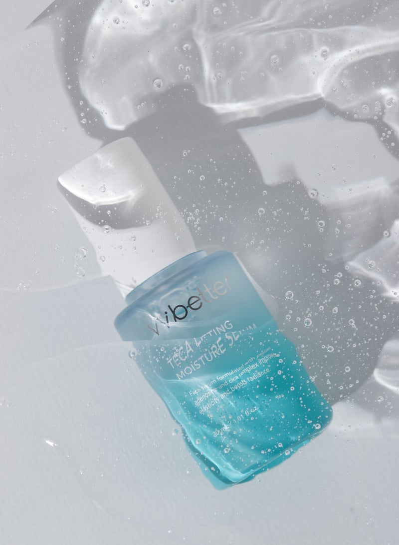 VVBETTER TECA Lifting Moisture Serum Face Serum Formulated with Peptides, Adenosine & CICA Complex, improves Elasticity and Boosts Radiance (30 ML)  - Image 4