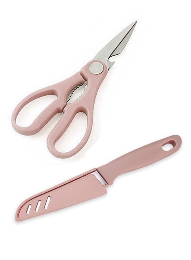 Multi-Use Knife And Scissors Sectional Set 