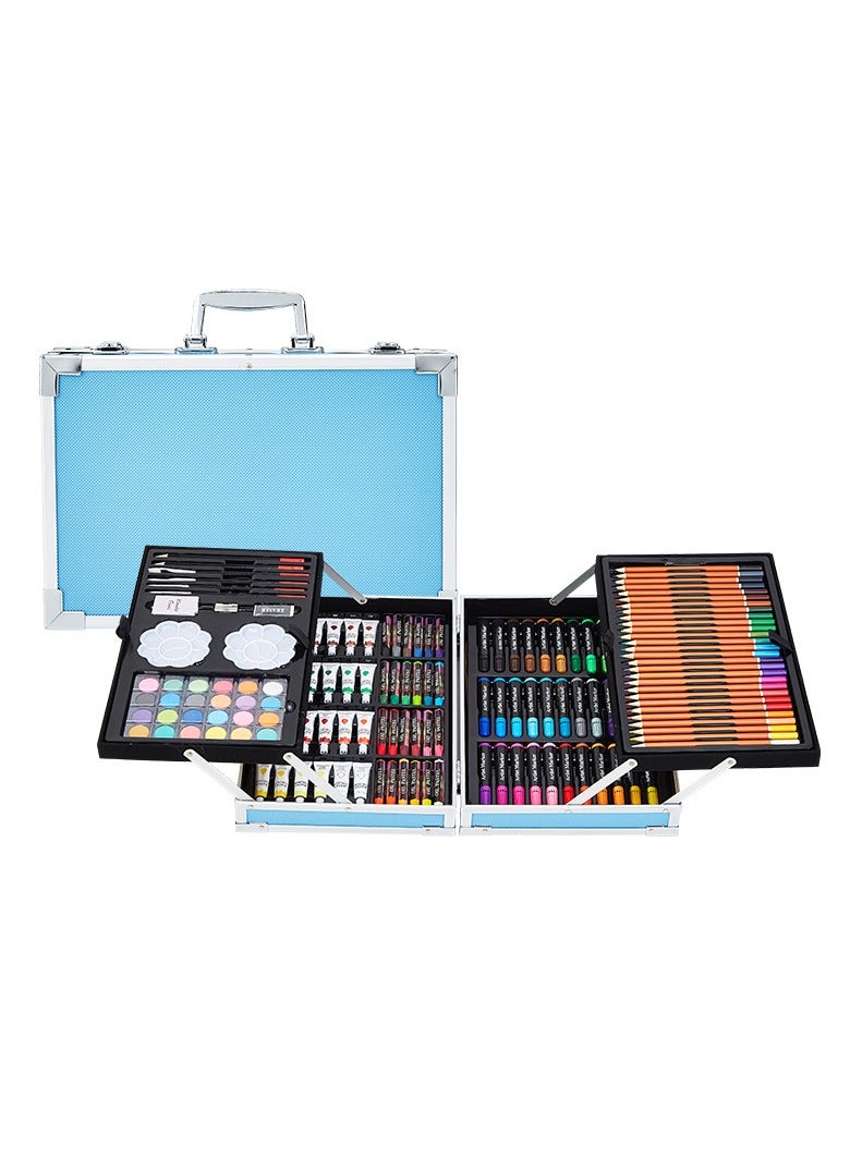 Art Set 145 Painting Supplies Beginner and Artist Painting Set