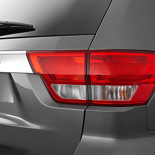 Huray Right Inner Taillight Compatible with Jeep Grand Cherokee 2011-2013 Passenger Side Tail Light Lamp Assembly Replacement for CH2803101 - Image 3