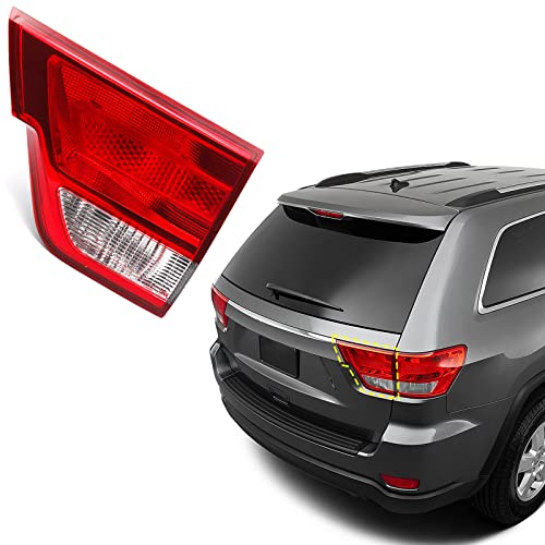 Huray Right Inner Taillight Compatible with Jeep Grand Cherokee 2011-2013 Passenger Side Tail Light Lamp Assembly Replacement for CH2803101 - Image 4