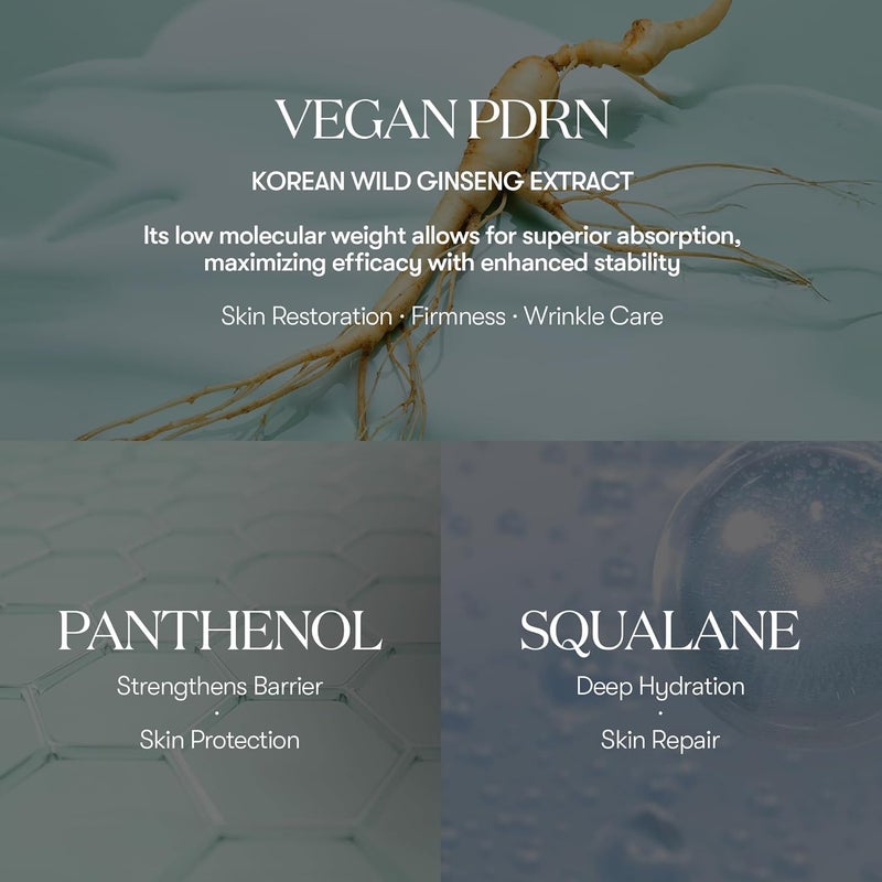 VT COSMETICS PDRN Hydrogel Mask 33g | Intensive Hydrating & Skin Repair Face Mask with PDRN | Korean Skincare - Image 3