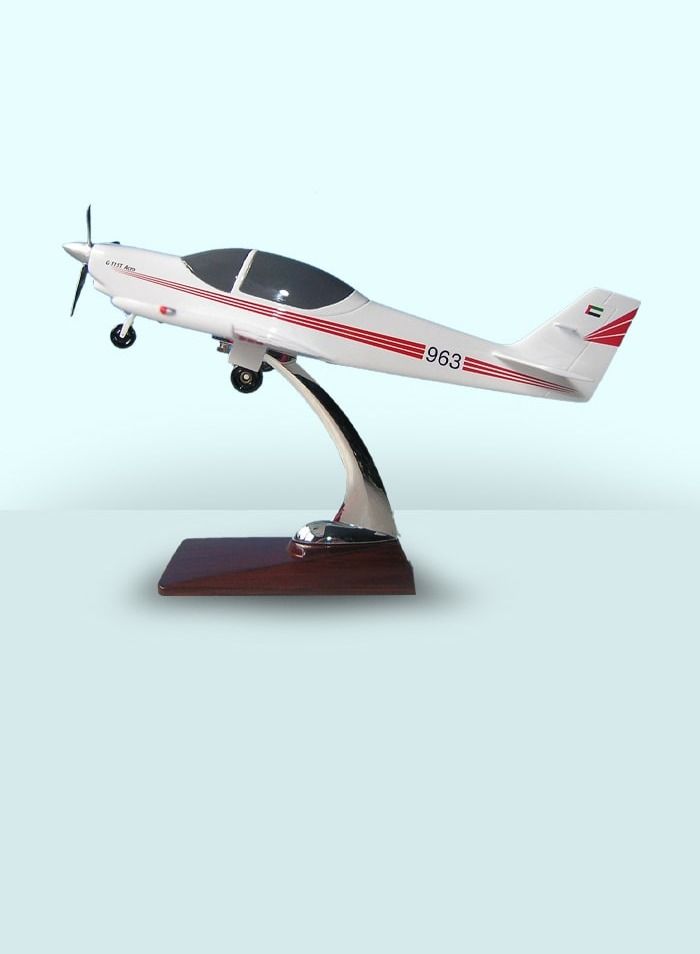 Fighter Gifts Grob G115T UAE Resin Model 1:25 Scale - Image 1