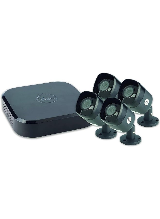 Yale Yale Smart Home CCTV Kit - HD1080, 4 Camera, 8 Channel, 2TB Harddrive  - Image 1