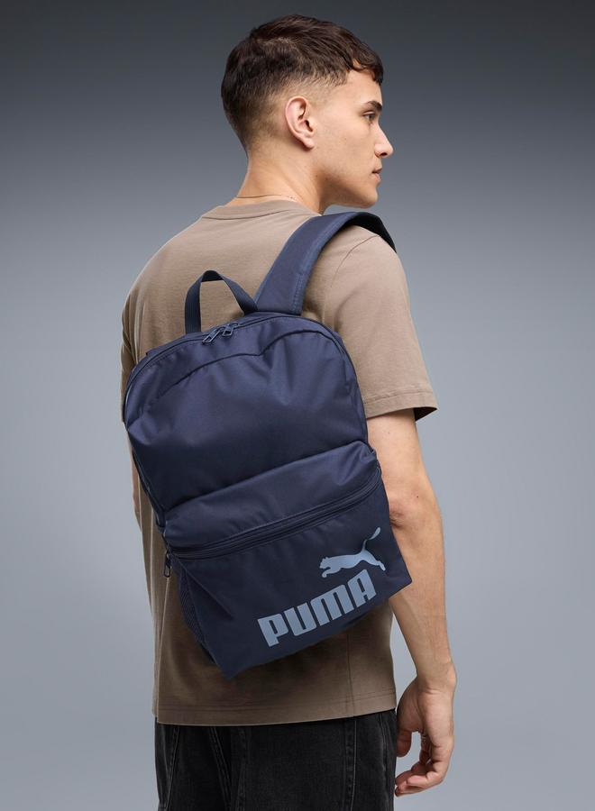 PUMA Navy Blue Phase Day Backpack - Image 1