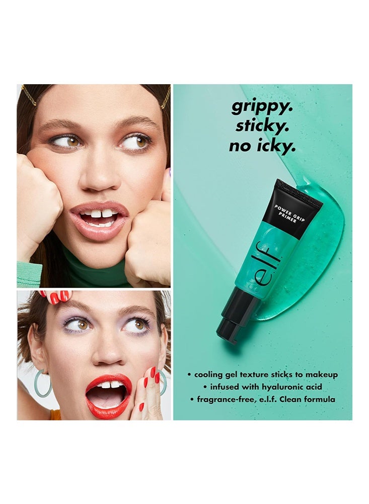 إلف جيِل أساس باور غريب القائم على الترطيب للأسطح & ترطيب الوجه لتنعيم البشرة وثبات المكياج، يرطب ويجهز البشرة، 0.811 أونصة سائلة (24 مل) - Image 3