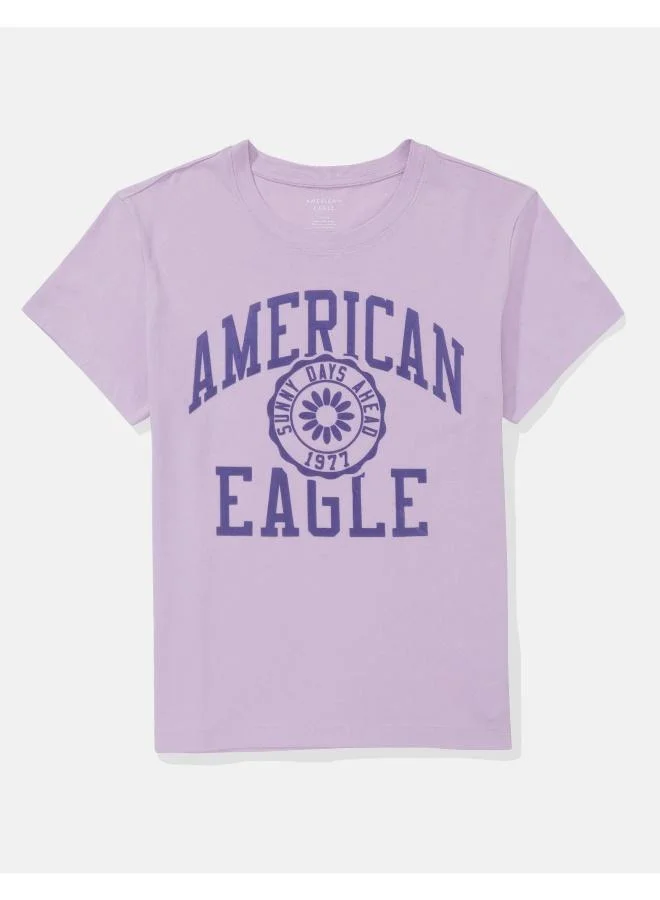 American Eagle AE Short-Sleeve Graphic Tee