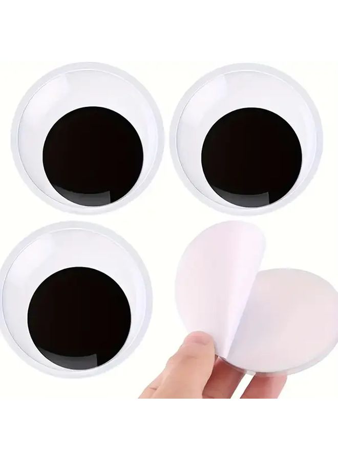20mm Googly Eyes With Easy Peel Stick Pupils For DIY Crafts Costumes Slime - Image 1