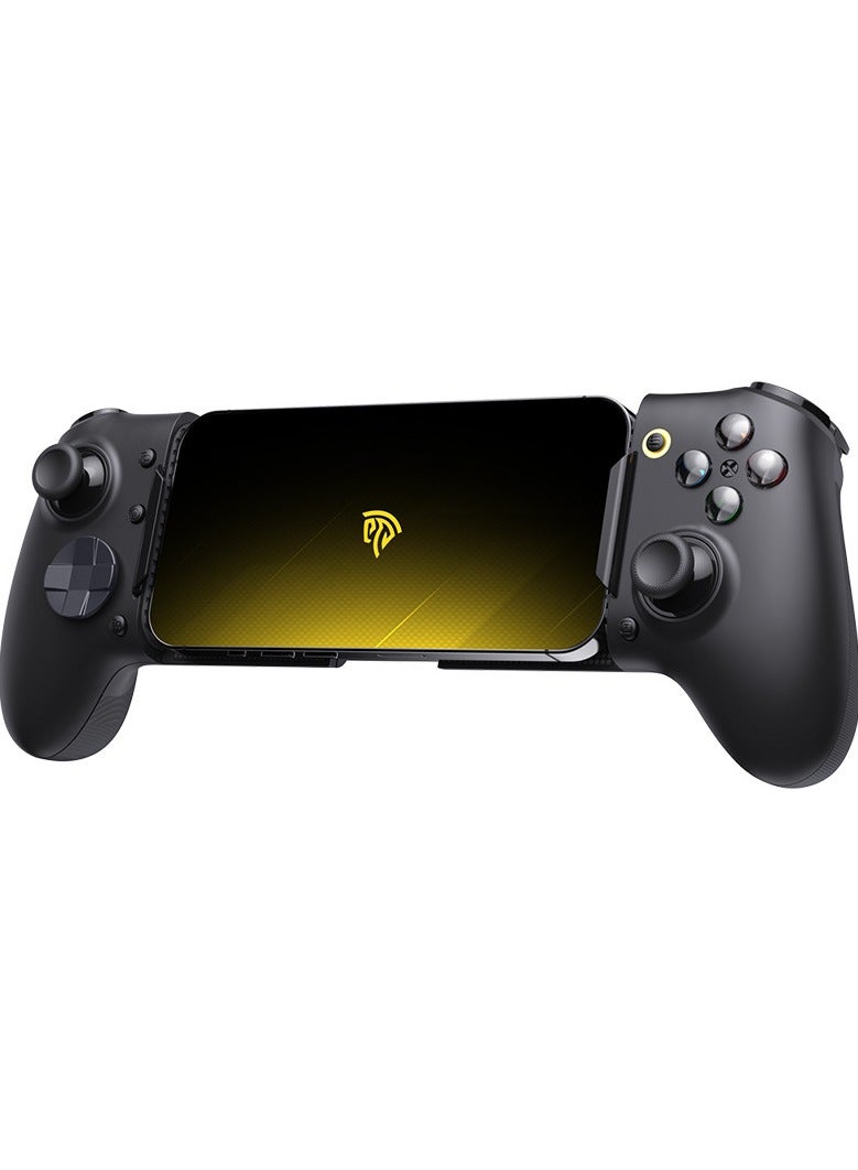EasySMX M20 Wireless Phone Controller for Mobile Gamers with ABXY Layout Switching, Mechanical Buttons & Hall Effect Joysticks for No Drift, Plug and Play, Works with iPhone 15/16/17, iPad Mini 6/7, Android - Image 1