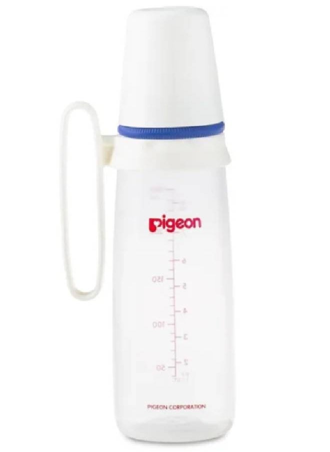 pigeon Plastic Feeding Bottle With Handle 240 ml Assorted  - Image 2