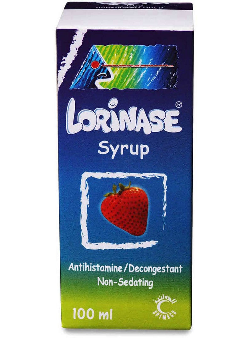LORINASE Lorinase Syrup 100 ml - Image 1