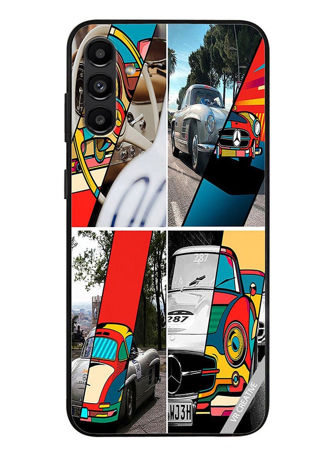 VR CREATIVE Protective Case Cover For Samsung Galaxy A13 5G Mercedes-Benz Design Multicolour - Image 1