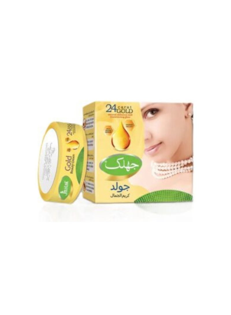 كريم جهلاك جولد للتجميل - عبوة من 1