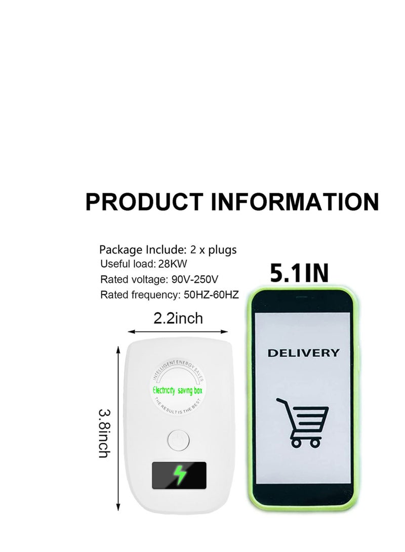 Y&D Saver  Energy Household Saving and Efficiency US Plug 90V-250V 28KW  - Image 4