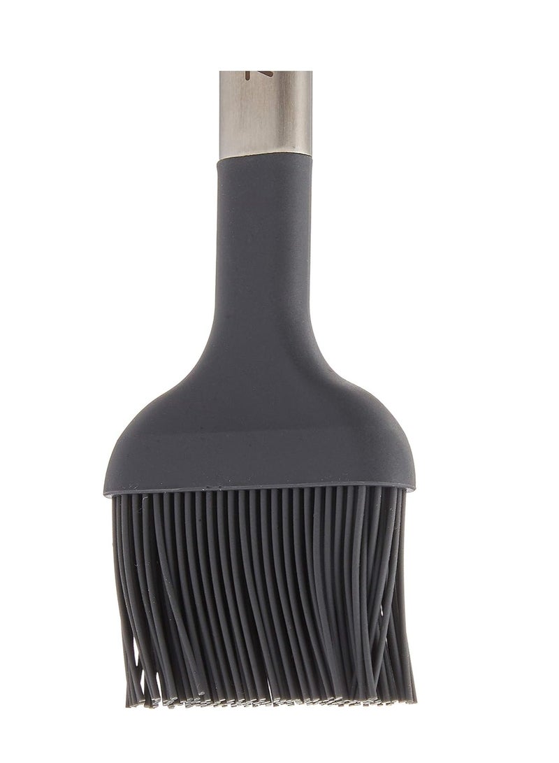 All-Clad All-Clad Specialty Silicone Kitchen Gadgets Pastry Brush Kitchen Tools, Kitchen Hacks Silver - Image 2