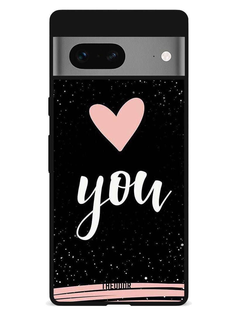 Theodor Protective Case Anti Scratch Shock Proof Bumper Cover For Google Pixel 7 You - Image 1