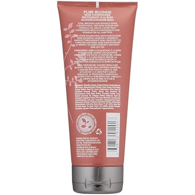Surface HAIR PURE BLONDE ROSE CONDITIONER, 7 FL OZ - Image 2