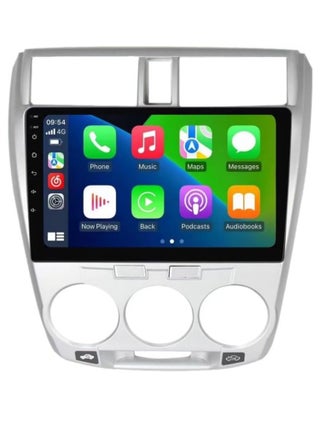 4+64GB 8-Core 10" Car Radio Stereo for Honda City 2008-2013 Dash Kit, Android 13 GPS Navigation Multimedia Player with Car-Play Android Auto - pzsku/ZB5738AAEC30437194D9CZ/45/_/1731263246/46a619ff-1963-4573-9297-f79861a254d8