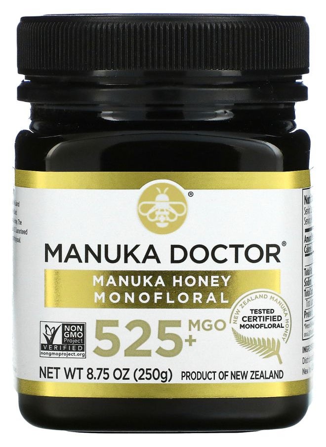 Monofloral Manuka Honey MGO 525+ 8.75 oz (250 g) - pzsku/ZB5739D4822CE23619788Z/45/_/1731509493/b616a9a9-9355-450b-a20a-336a588922bb