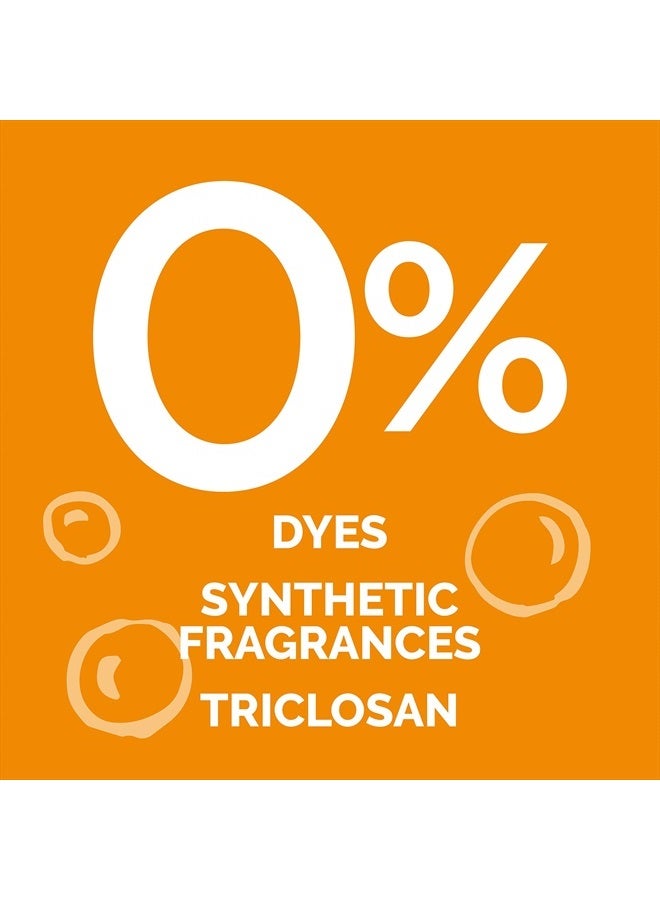 Seventh Generation Hand Soap, Mandarin Orange & Grapefruit , 12 Fl Oz (Pack of 8) - (Packaging May Vary) - Image 3