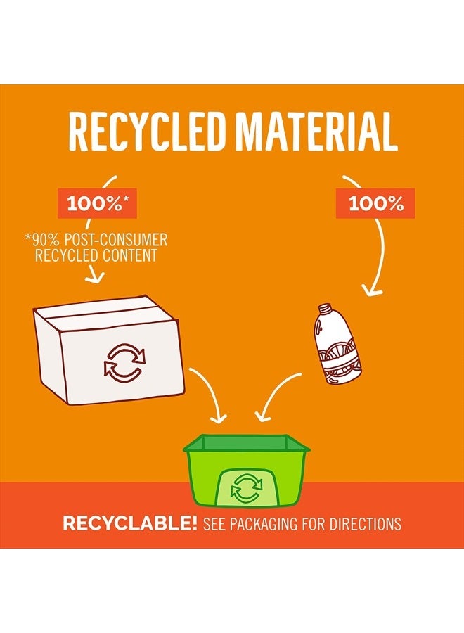 Seventh Generation Hand Soap, Mandarin Orange & Grapefruit , 12 Fl Oz (Pack of 8) - (Packaging May Vary) - Image 5