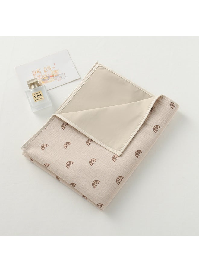 Baby Diaper Pad Washable Pure Cotton Class A Waterproof Breathable Baby Anti-urine Four Seasons Diaper Pad Aunt Period Physiological Pad