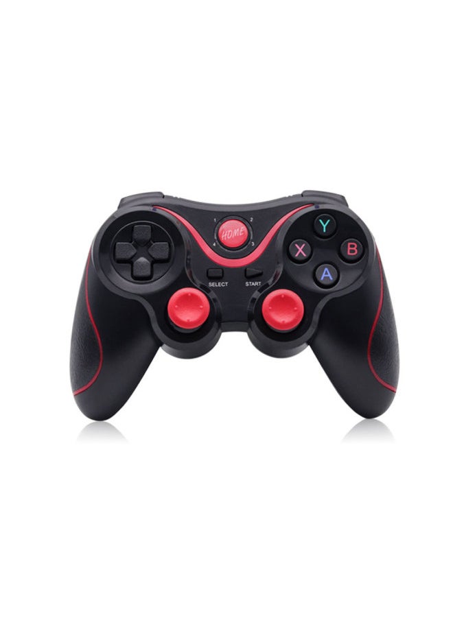 X3 T3 Wireless Bluetooth Game Controller For Android Computer Ps3 Connection Mobile Game Controller Digital Computer Gamepad-Product Color:Black Bare Metal  - Image 1