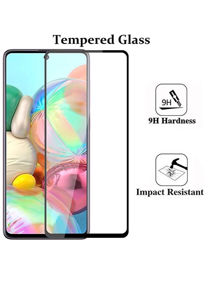 Samsung Galaxy A53 5G / A52s / A52 / A51 / S20 FE / M31s Screen Protector Tempered Glass Full Glue Edge-to-Edge Protector - Image 3