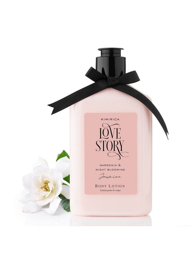 KIMIRICA Love Story Moisturizing Body Lotion ;Gardenia And Night Blooming Jasmine ; 270Ml ; Daily Moisturizer For All Skin Types ;100% Vegan And Paraben Free - Image 1