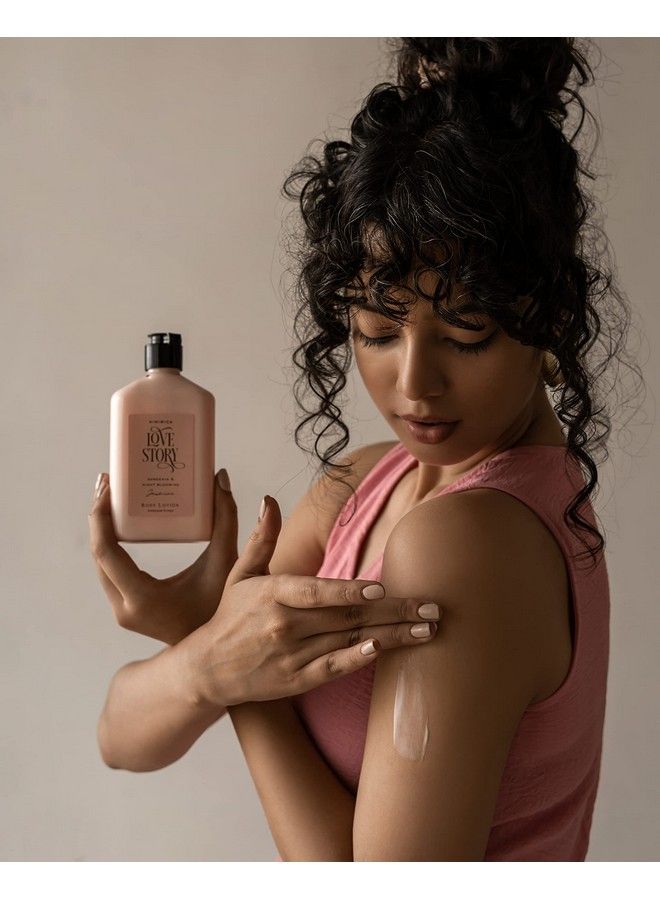 KIMIRICA Love Story Moisturizing Body Lotion ;Gardenia And Night Blooming Jasmine ; 270Ml ; Daily Moisturizer For All Skin Types ;100% Vegan And Paraben Free - Image 4