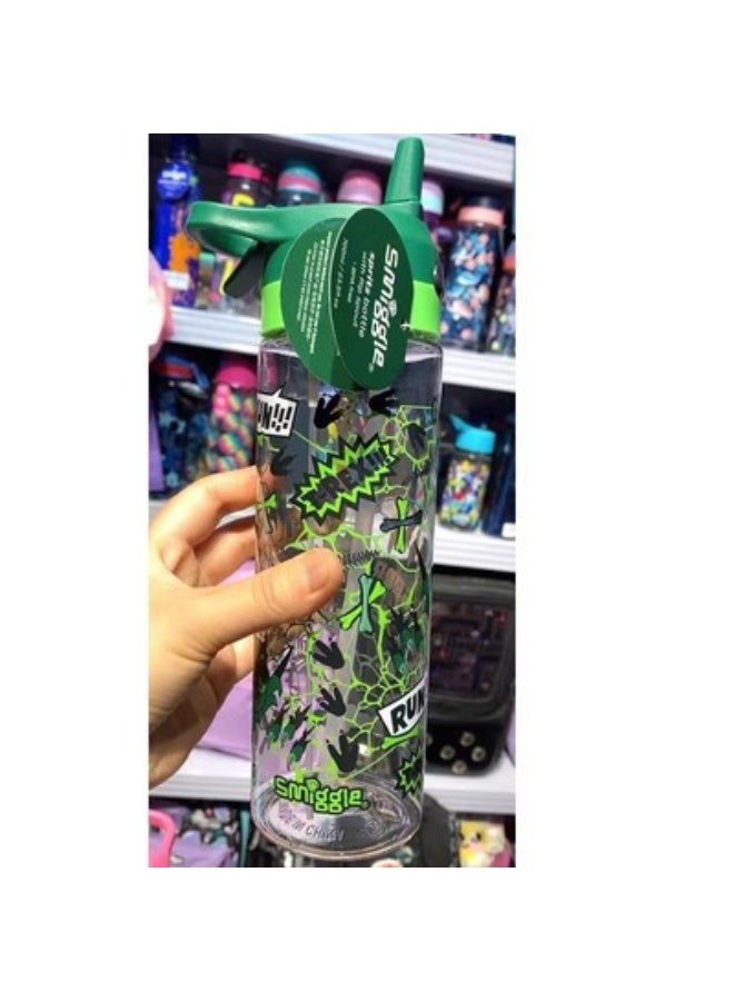 سميجل كوب مياه مع شُرَاب للأطفال من Smiggle الأسترالية - كوب كبير السعة للاستخدام السهل