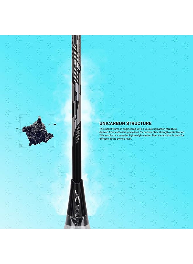 HUNDRED Nuclear 78 Unstrung Badminton Racket - Image 5