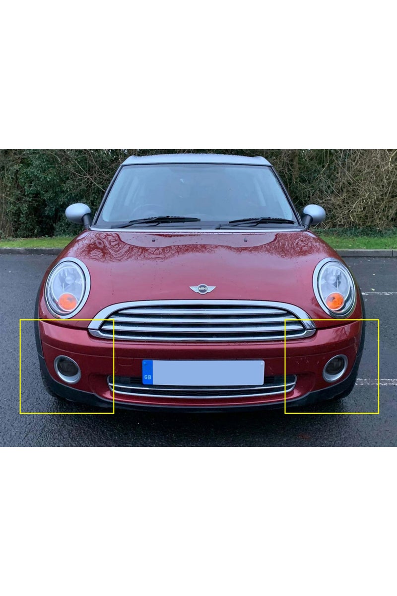 إيروريكس مصابيح ضباب أمامية نهارية بدون لمبات لسيارات ميني كوبر R56 R57 كلوبمان R55 R58 R59 (يسار + يمين) - Image 5