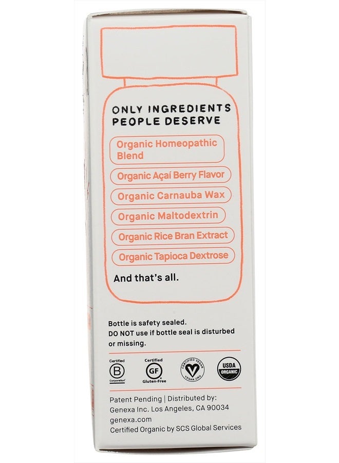 Genexa , Cold Crush Acai Berry Organic, 60 Count - Image 5