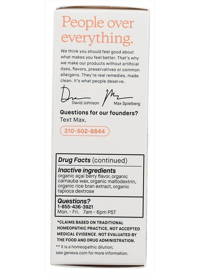 Genexa , Cold Crush Acai Berry Organic, 60 Count - Image 4