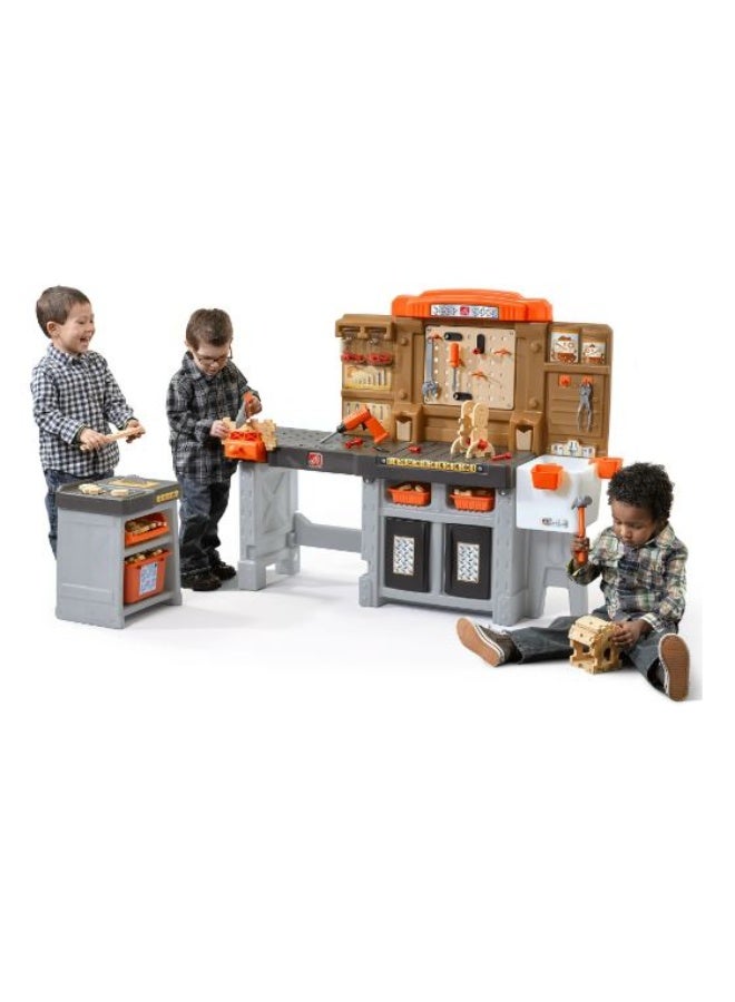 ستيب2 ورشة النجارة التفاعلية للأطفال - Image 1