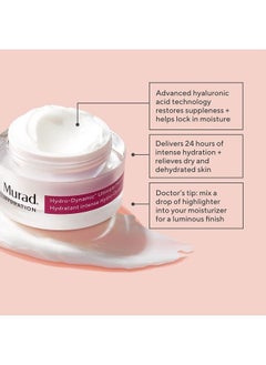 Murad Hydrate Trial Kit - 3-Piece Trial Size Kit $62 Value - Moisturizing Daily Skincare Set - AHA/BHA Exfoliating Cleanser, Multi-Vitamin Infusion Oil & Hydro-Dynamic Ultimate Moisturizer  - Image 5