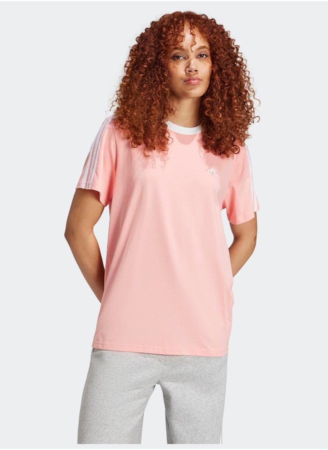Adidas Essentials 3-Stripes T-Shirt  - Image 1