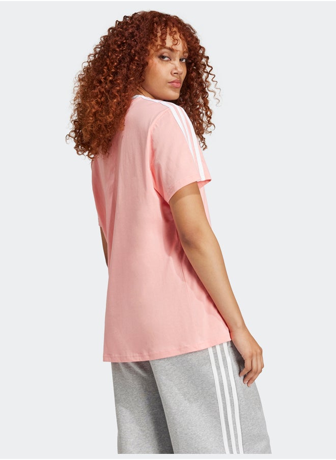Adidas Essentials 3-Stripes T-Shirt  - Image 3