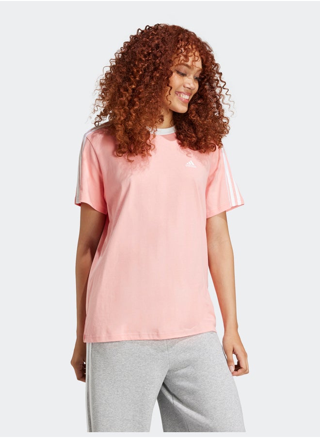 Adidas Essentials 3-Stripes T-Shirt  - Image 4