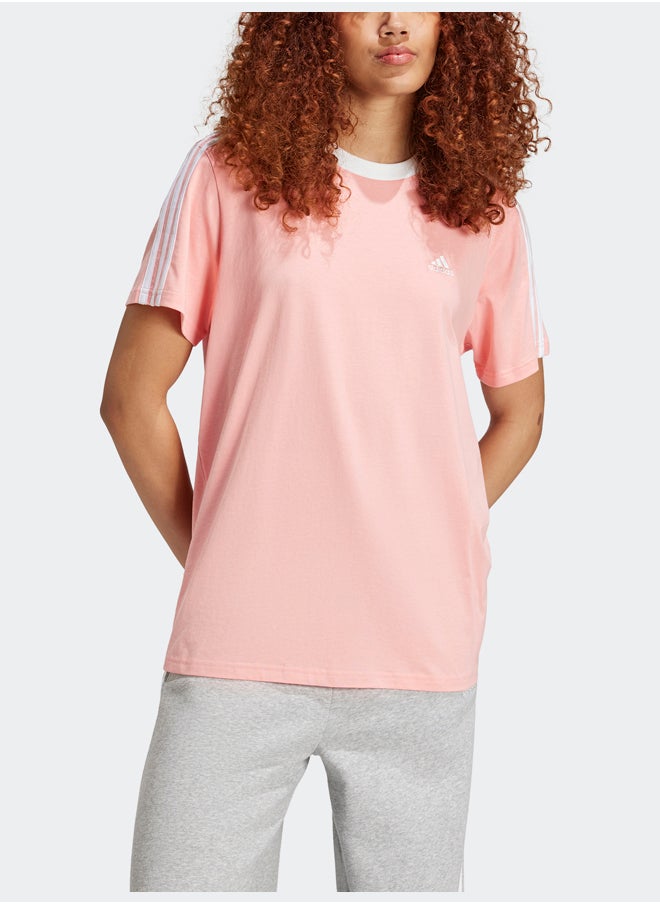 Adidas Essentials 3-Stripes T-Shirt  - Image 2