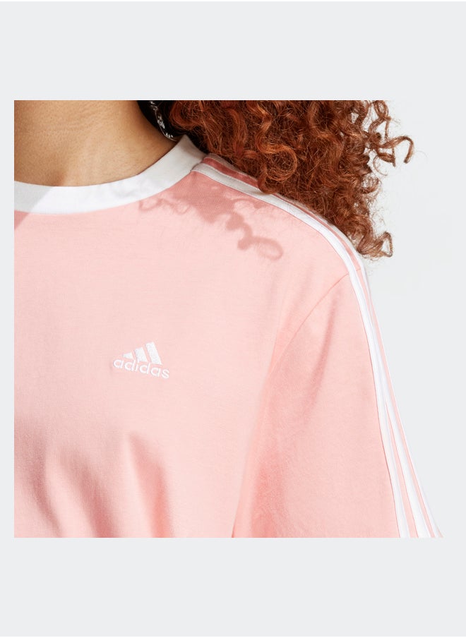 Adidas Essentials 3-Stripes T-Shirt  - Image 5
